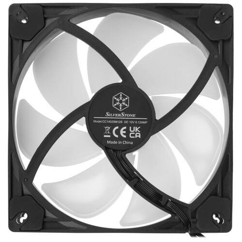 Купить Вентилятор SilverStone VISTA 140 ARGB [SST-VS140B-ARGB] черный  5615126. Характеристики, отзывы и цены в Донецке