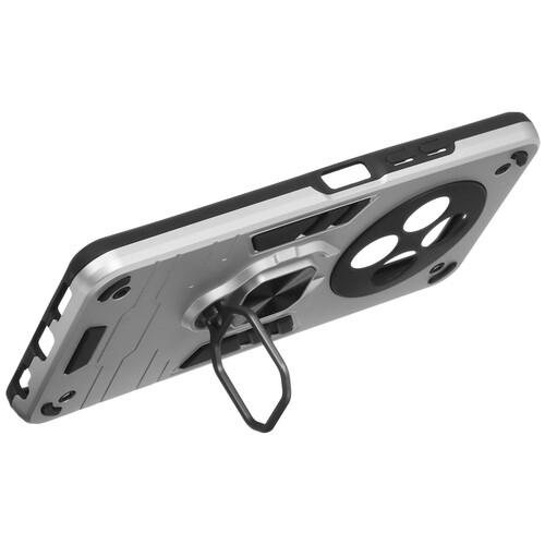 Купить Накладка  BoraSCO Anti-Shok Case для Tecno SPARK 30 4G серебристый  5601792. Характеристики, отзывы и цены в Донецке