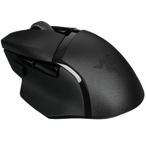 Купить Мышь беспроводная Razer Basilisk V3 Hyperspeed [RZ01-04870100-R3G1] черный  5416089. Характеристики, отзывы и цены в Донецке