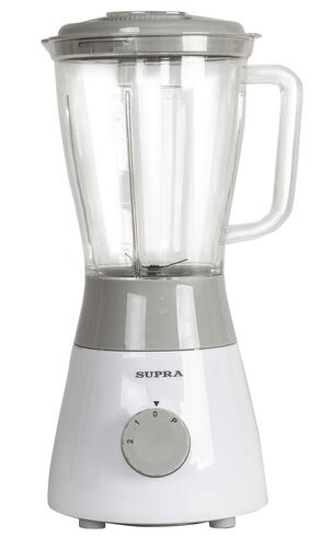 Купить Блендер стационарный SUPRA HBS-123 белый  5368609. Характеристики, отзывы и цены в Донецке
