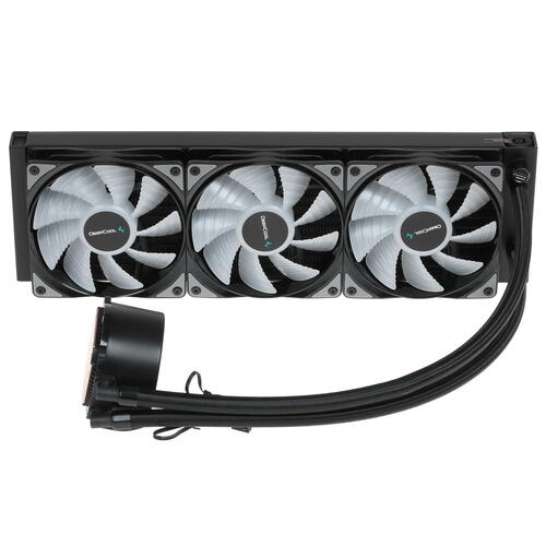 Купить Система охлаждения DEEPCOOL GAMMAXX L360 A-RGB [LGA1700]  4898023. Характеристики, отзывы и цены в Донецке