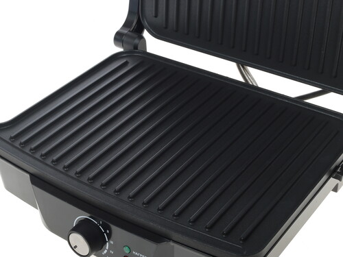 Купить Гриль GFgril GF-060 серебристый  1144476. Характеристики, отзывы и цены в Донецке