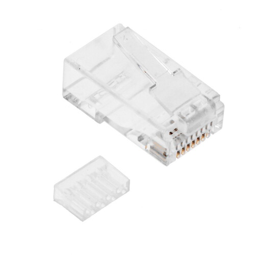 Купить Коннектор RJ45 Rexant 05-1031  5335157. Характеристики, отзывы и цены в Донецке