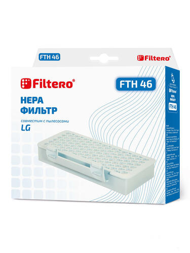 Купить Фильтр Filtero FTH 46  1383916. Характеристики, отзывы и цены в Донецке