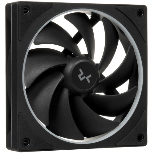 Купить Комплект вентиляторов DeepCool FL12 SE [R-FL12SE-BKAPN3-G] черный  5635681. Характеристики, отзывы и цены в Донецке