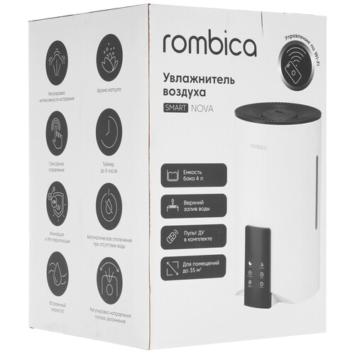 Купить Увлажнитель воздуха Rombica Smart Nova  9298505. Характеристики, отзывы и цены в Донецке