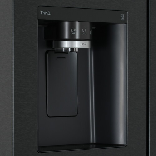 Купить Холодильник Side by Side   LG GC-L257CBEV черный  5450889. Характеристики, отзывы и цены в Донецке