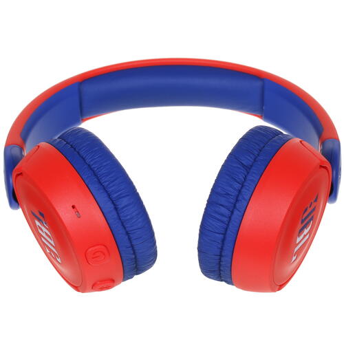 Купить Беспроводные наушники JBL JR310BT красный  4731424. Характеристики, отзывы и цены в Донецке