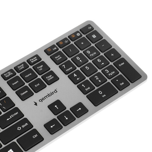 Купить Клавиатура проводная Gembird KB-8420  5020173. Характеристики, отзывы и цены в Донецке