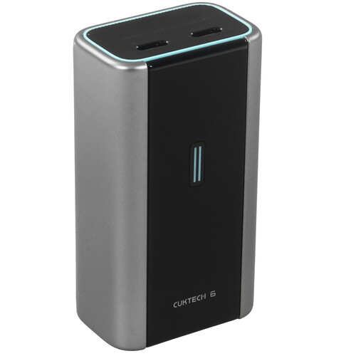 Купить Портативный аккумулятор CUKTECH PB060 серый  5603557. Характеристики, отзывы и цены в Донецке