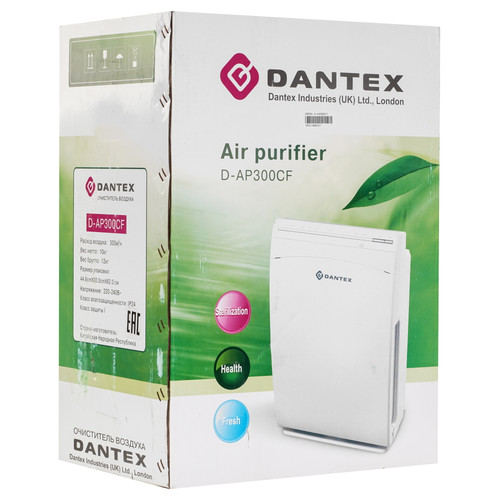 Купить Очиститель воздуха Dantex D-AP300CF белый  5342094. Характеристики, отзывы и цены в Донецке