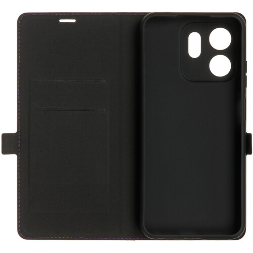 Купить Чехол-книжка  BoraSCO Book Case для Infinix SMART 9 фиолетовый  5490500. Характеристики, отзывы и цены в Донецке