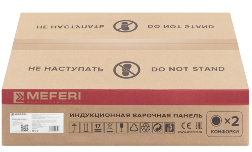 Купить Индукционная варочная поверхность Meferi MIH302BK POWER  9168766. Характеристики, отзывы и цены в Донецке