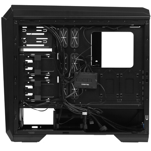 Купить Корпус Chieftec STALLION II  5452862. Характеристики, отзывы и цены в Донецке