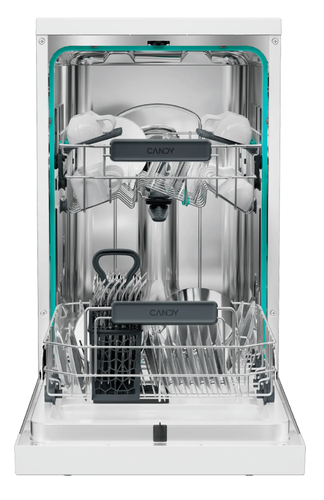 Купить Посудомоечная машина Candy CF 0A9E0W-08 белый  9305425. Характеристики, отзывы и цены в Донецке