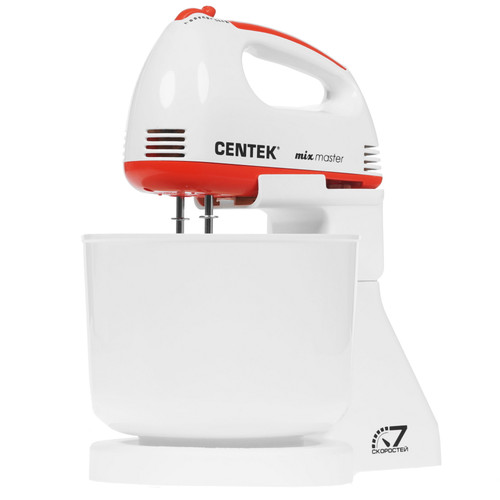 Купить Миксер Centek CT-1113 белый  1114129. Характеристики, отзывы и цены в Донецке