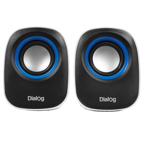 Купить Колонки Dialog AC-06UP белый  4742849. Характеристики, отзывы и цены в Донецке
