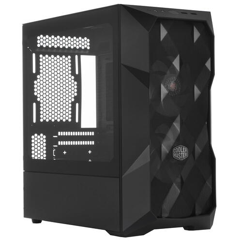 Купить Корпус Cooler Master MasterBox TD300 Mesh [TD300-KGNN-S00] черный  4897848. Характеристики, отзывы и цены в Донецке