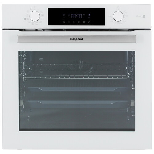 Купить Электрический духовой шкаф Hotpoint HSTF 1231 JSAH WHG белый  9241423. Характеристики, отзывы и цены в Донецке