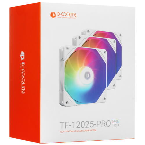 Купить Комплект вентиляторов ID-COOLING TF Series  5443929. Характеристики, отзывы и цены в Донецке