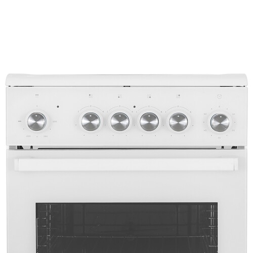 Купить Электрическая плита DEXP E25-1W белый  9082373. Характеристики, отзывы и цены в Донецке