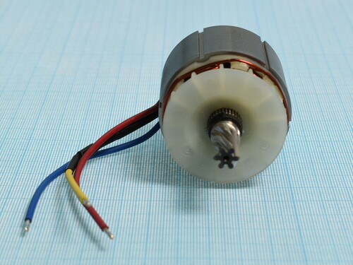 Купить Двигатель (В сборе) для дисковой пилы FinePower CCSBL51 [BL4830]  9151170. Характеристики, отзывы и цены в Донецке