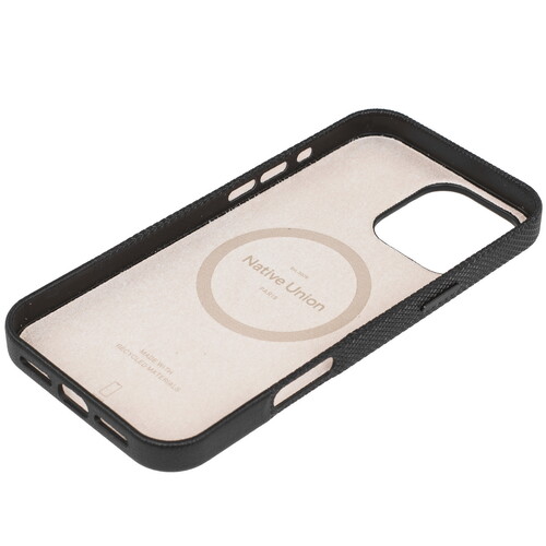 Купить Накладка  Native Union (Re)Classic Case для Apple iPhone 16 Pro Max черный  5474273. Характеристики, отзывы и цены в Донецке
