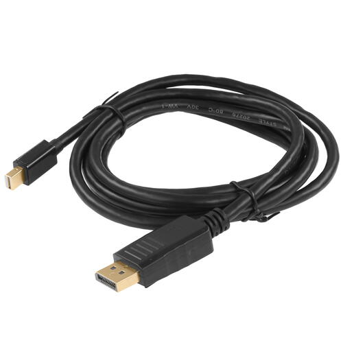 Купить Кабель  Cablexpert mini DisplayPort - DisplayPort, 1.8 м  5452095. Характеристики, отзывы и цены в Донецке