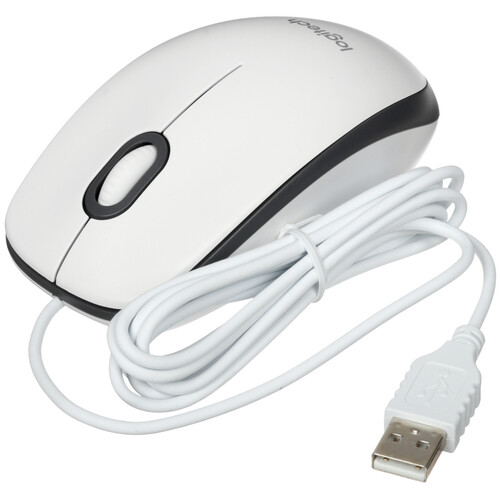 Купить Мышь проводная Logitech M100  5456625. Характеристики, отзывы и цены в Донецке