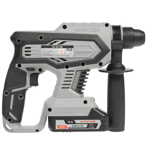 Купить Перфоратор Интерскол ПА-24/18В АПИ 18V  8192035. Характеристики, отзывы и цены в Донецке