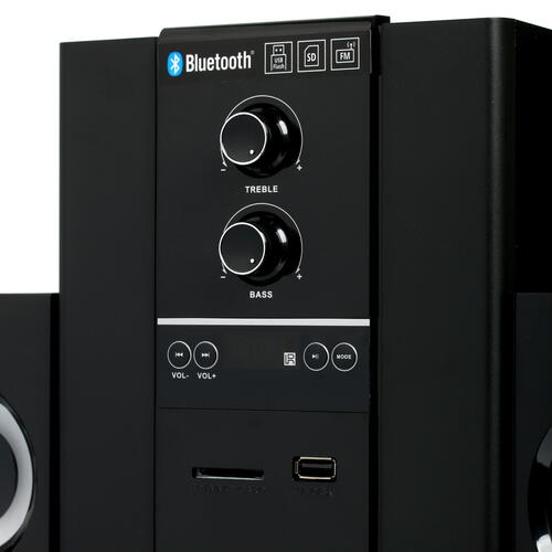 Купить Колонки SVEN MS-1821 черный  5063962. Характеристики, отзывы и цены в Донецке