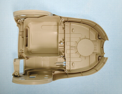 Купить Корпус (Нижняя часть) для пылесоса DEXP VL-1600  9069601. Характеристики, отзывы и цены в Донецке