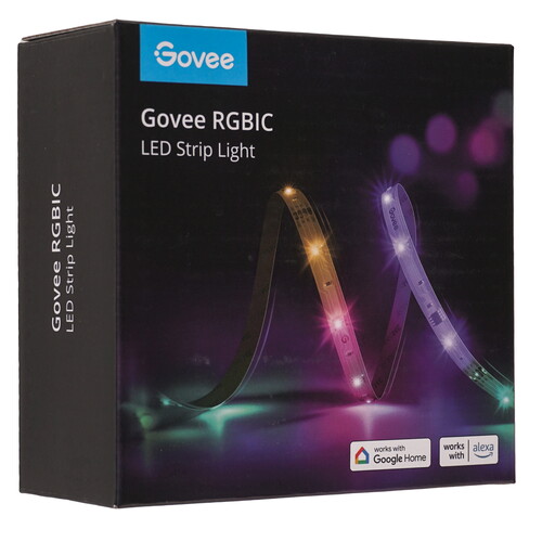 Купить Светодиодная лента Govee RGBIC Basic Wi-Fi + Bluetooth LED Strip Lights  5488129. Характеристики, отзывы и цены в Донецке