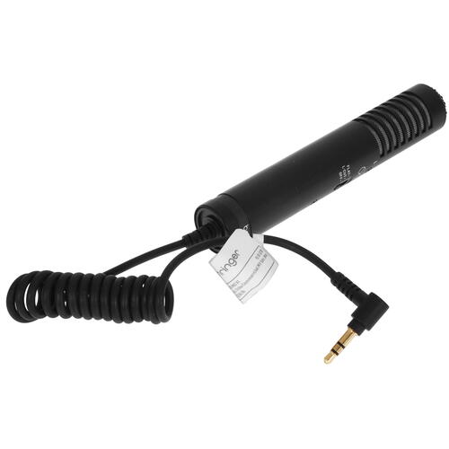 Купить Микрофон Behringer VIDEO MIC X1 черный  5059888. Характеристики, отзывы и цены в Донецке