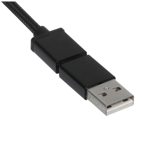 Купить Кабель PERO Lightning 8-pin - USB Type-A, USB Type-C черный  5365831. Характеристики, отзывы и цены в Донецке