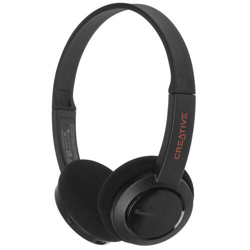 Купить Беспроводные наушники Creative Sound Blaster JAM V2 черный 2021  9927338. Характеристики, отзывы и цены в Донецке