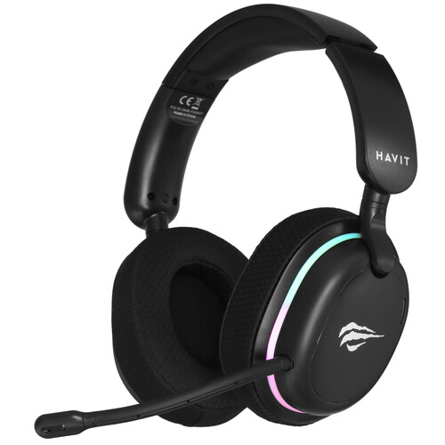 Купить Беспроводные/проводные наушники Havit FUXI-H7 черный 2025  9271078. Характеристики, отзывы и цены в Донецке