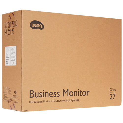 Купить 27" Монитор BenQ BL2790QT черный  5473901. Характеристики, отзывы и цены в Донецке