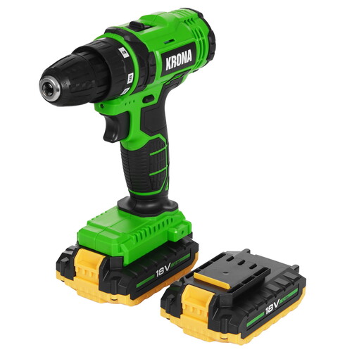 Купить Дрель-шуруповерт KRONA KN-18LI  9236355. Характеристики, отзывы и цены в Донецке