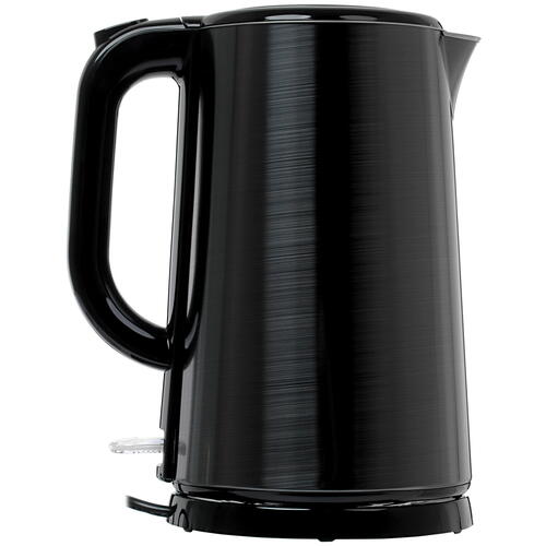 Купить Электрочайник BQ KT1824S черный  5346823. Характеристики, отзывы и цены в Донецке