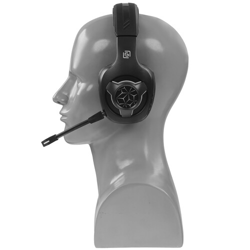 Купить Беспроводные/проводные наушники Оклик HS-L575G черный 2024  9200703. Характеристики, отзывы и цены в Донецке