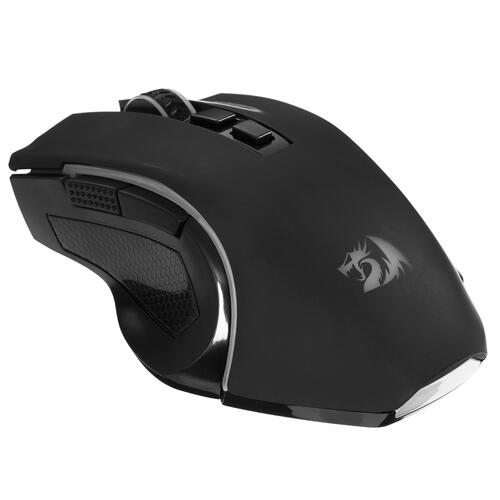 Купить Мышь беспроводная/проводная Redragon Griffin Wireless [78069] черный  5094587. Характеристики, отзывы и цены в Донецке