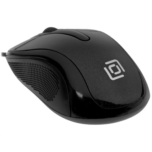 Купить Мышь проводная Oklick 385M [1066858] черный  1297390. Характеристики, отзывы и цены в Донецке