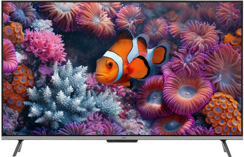 Купить 50" (127 см) LED-телевизор Haier 50 Smart TV S3 черный  5448596. Характеристики, отзывы и цены в Донецке