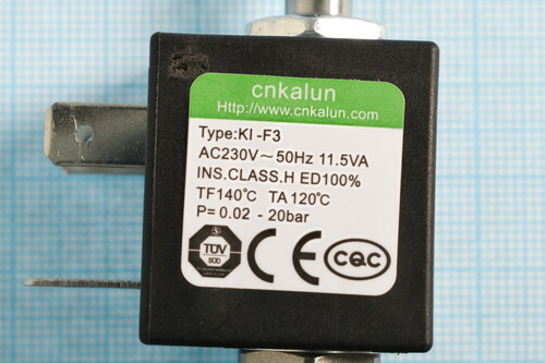 Купить Клапан (Паровой) для кофеварки Reoka RKEM-300 [KI-F3]  9963740. Характеристики, отзывы и цены в Донецке