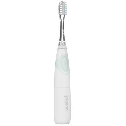 Купить Электрическая зубная щетка Pigeon белый, голубой  5606390. Характеристики, отзывы и цены в Донецке