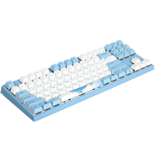 Купить Клавиатура проводная + беспроводная Varmilo APT87 Sea Melody  5486780. Характеристики, отзывы и цены в Донецке