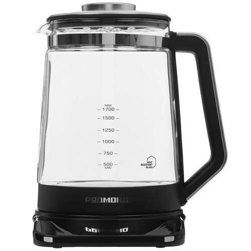 Купить Электрочайник РЕДМОНД KG220 черный  9168436. Характеристики, отзывы и цены в Донецке