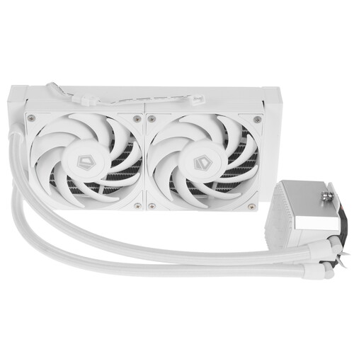 Купить Система охлаждения ID-COOLING DX240 MAX  белая  5619508. Характеристики, отзывы и цены в Донецке