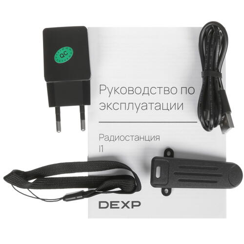 Купить Радиостанция DEXP I1 черный  9036495. Характеристики, отзывы и цены в Донецке